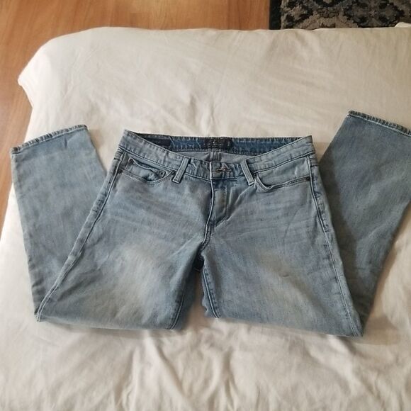 Lucky Brand Classic Fit Blue Jeans Size 10/30 - Picture 2 of 10